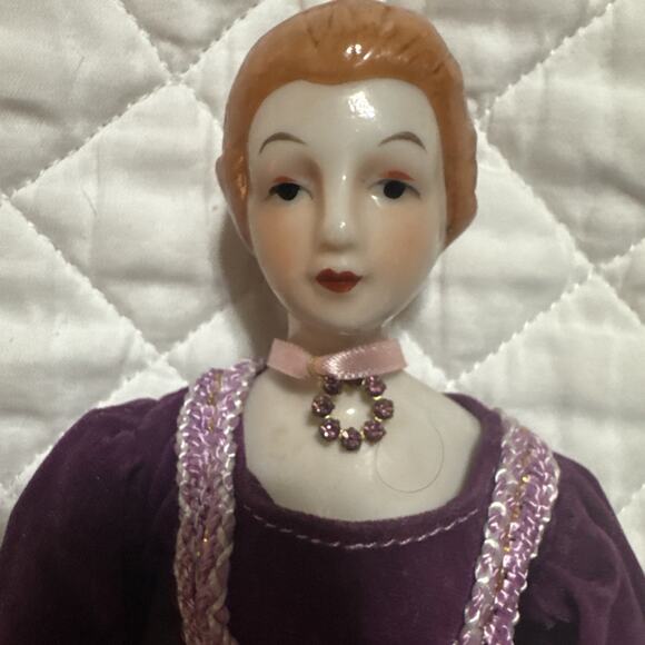 Silvestri porcelain dolls 2 - Picture 2 of 7